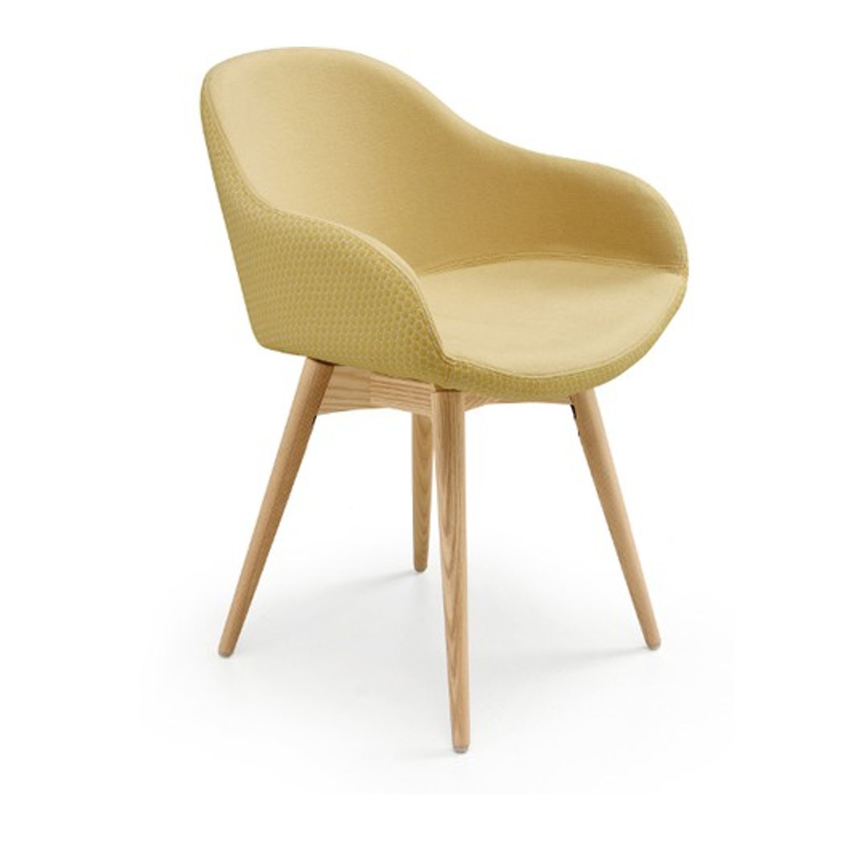 Sonny Half-Arm Dining Chair gallery detail image