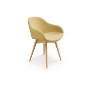 Sonny Half-Arm Dining Chair gallery detail image