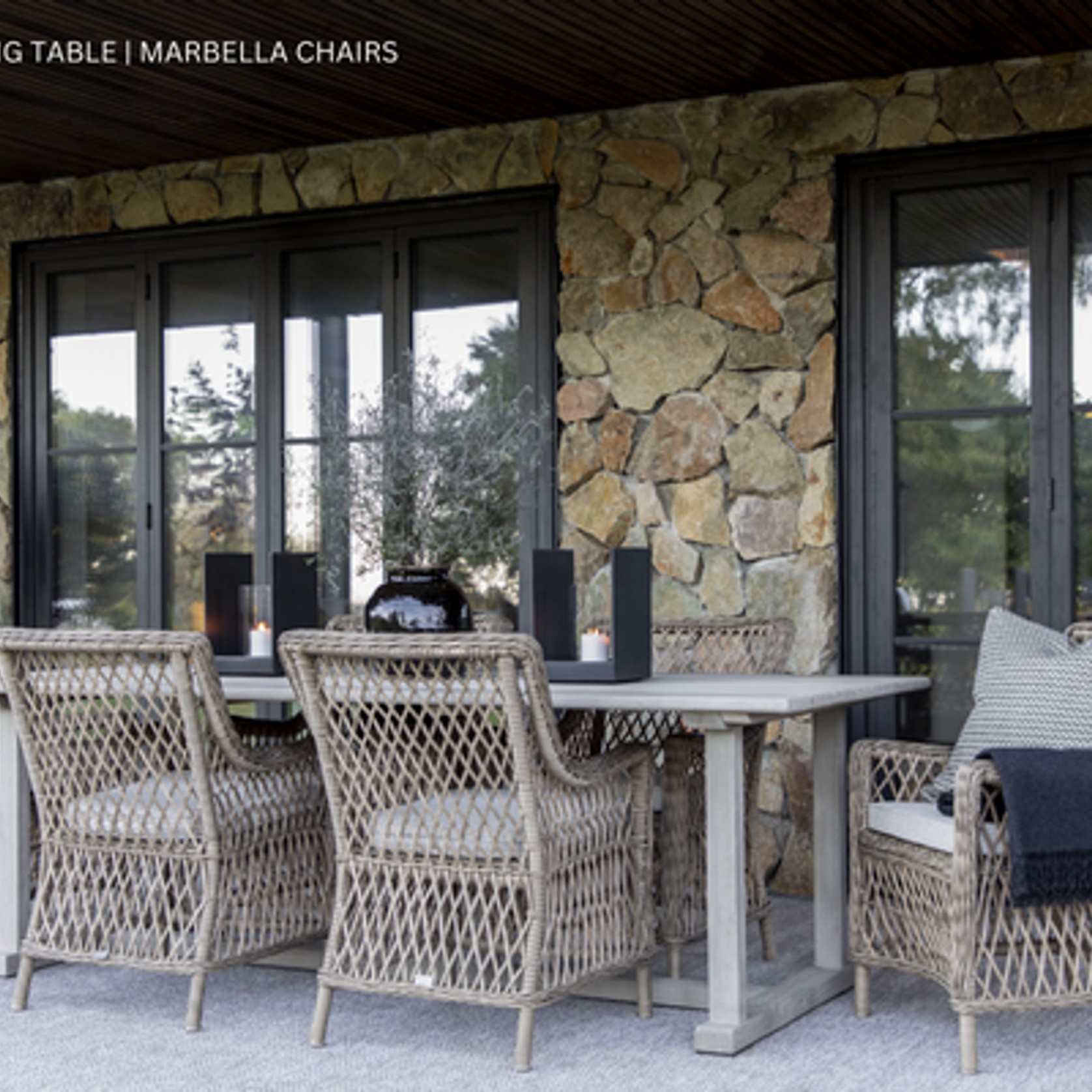 Marbella Outdoor Dining Chair gallery detail image
