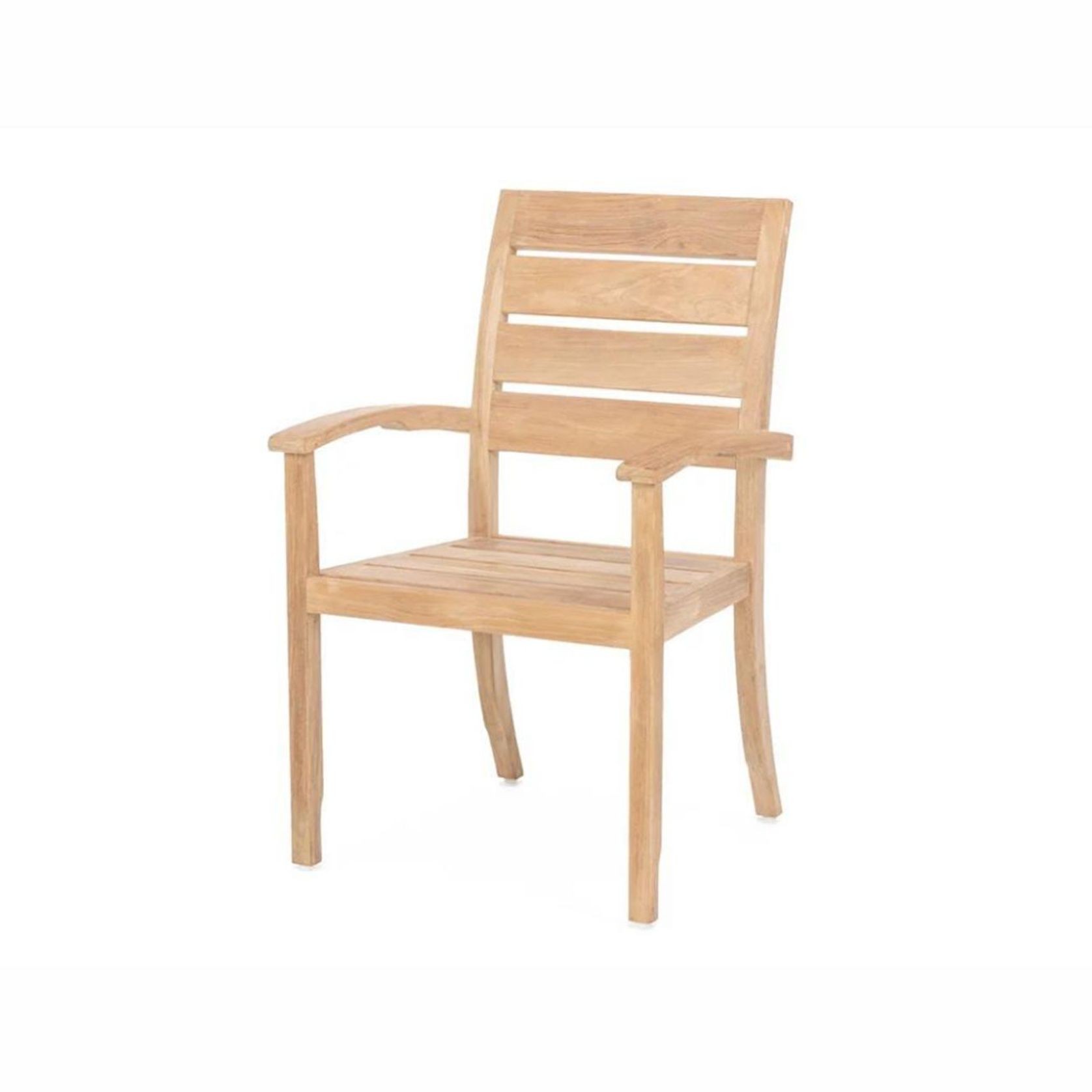 Mason Teak Dining Chair gallery detail image