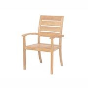 Mason Teak Dining Chair gallery detail image
