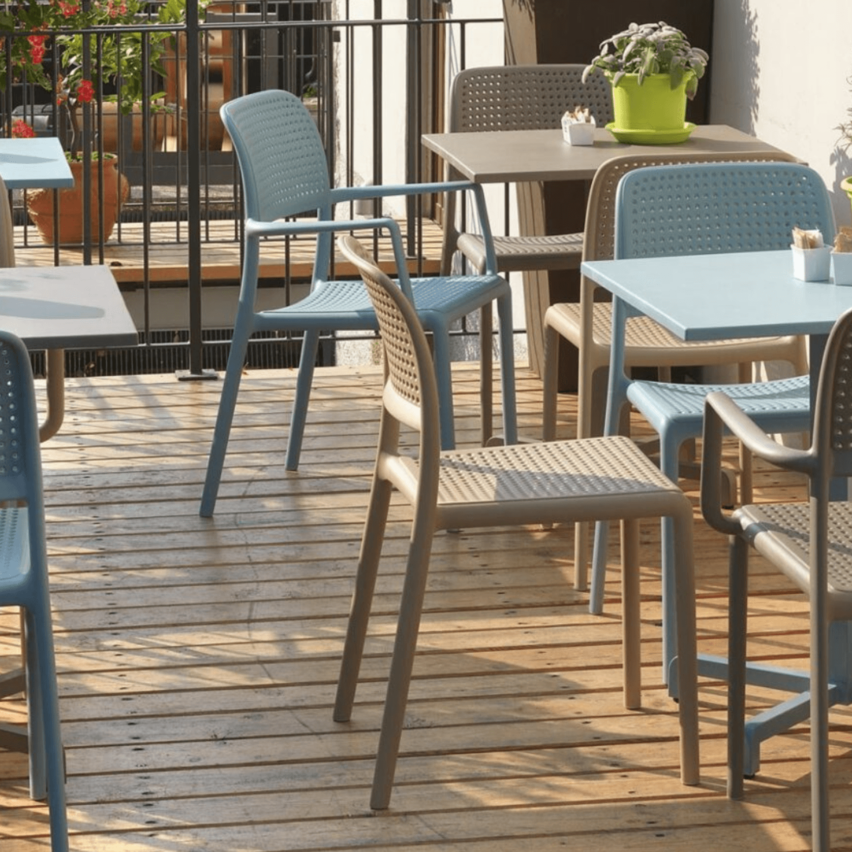 Bora Bistro Chair gallery detail image