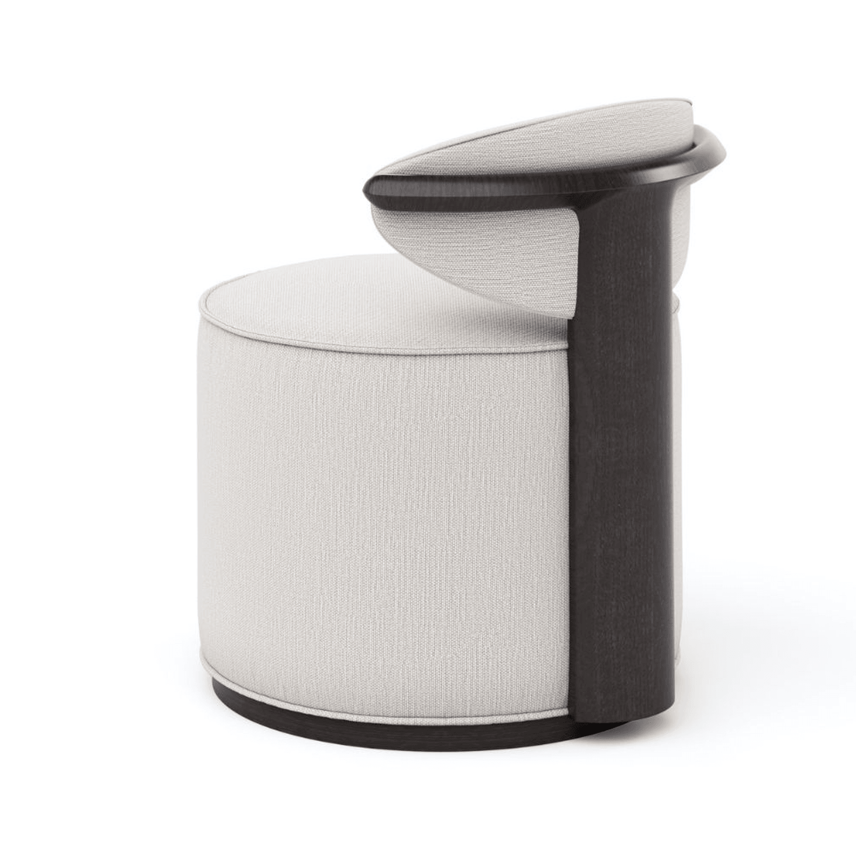 Tamarindo Swivel Drum Stool gallery detail image