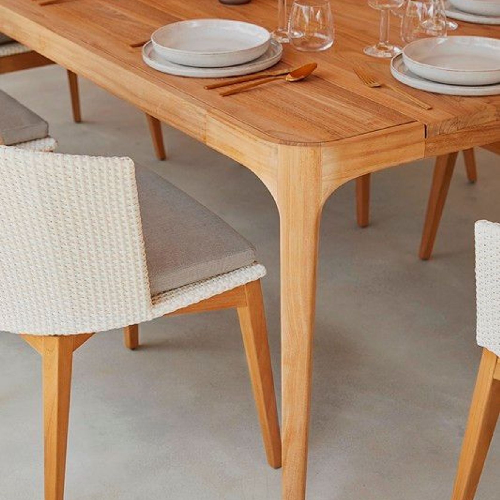 Arc Outdoor Dining Chair by Point gallery detail image