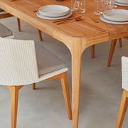 Arc Outdoor Dining Chair by Point gallery detail image