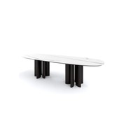 Tamarindo Oval Dining Table gallery detail image