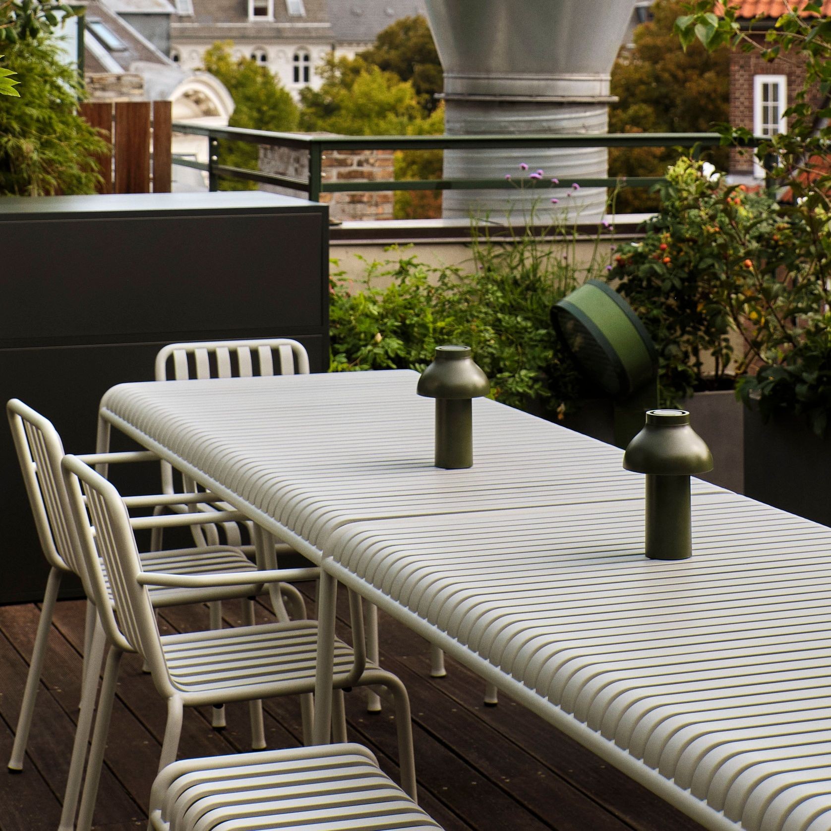 Palissade Table by HAY gallery detail image