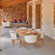 Arc Outdoor Dining Chair by Point gallery detail image