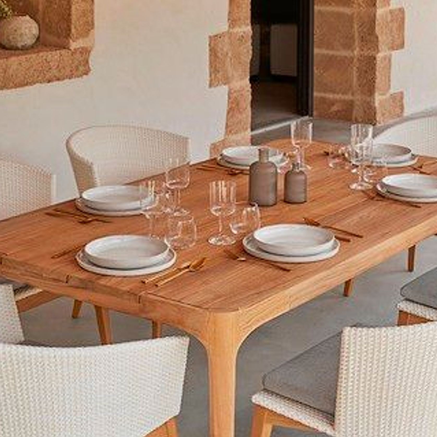 Arc Outdoor Dining Chair by Point gallery detail image