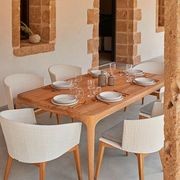 Arc Outdoor Dining Chair by Point gallery detail image