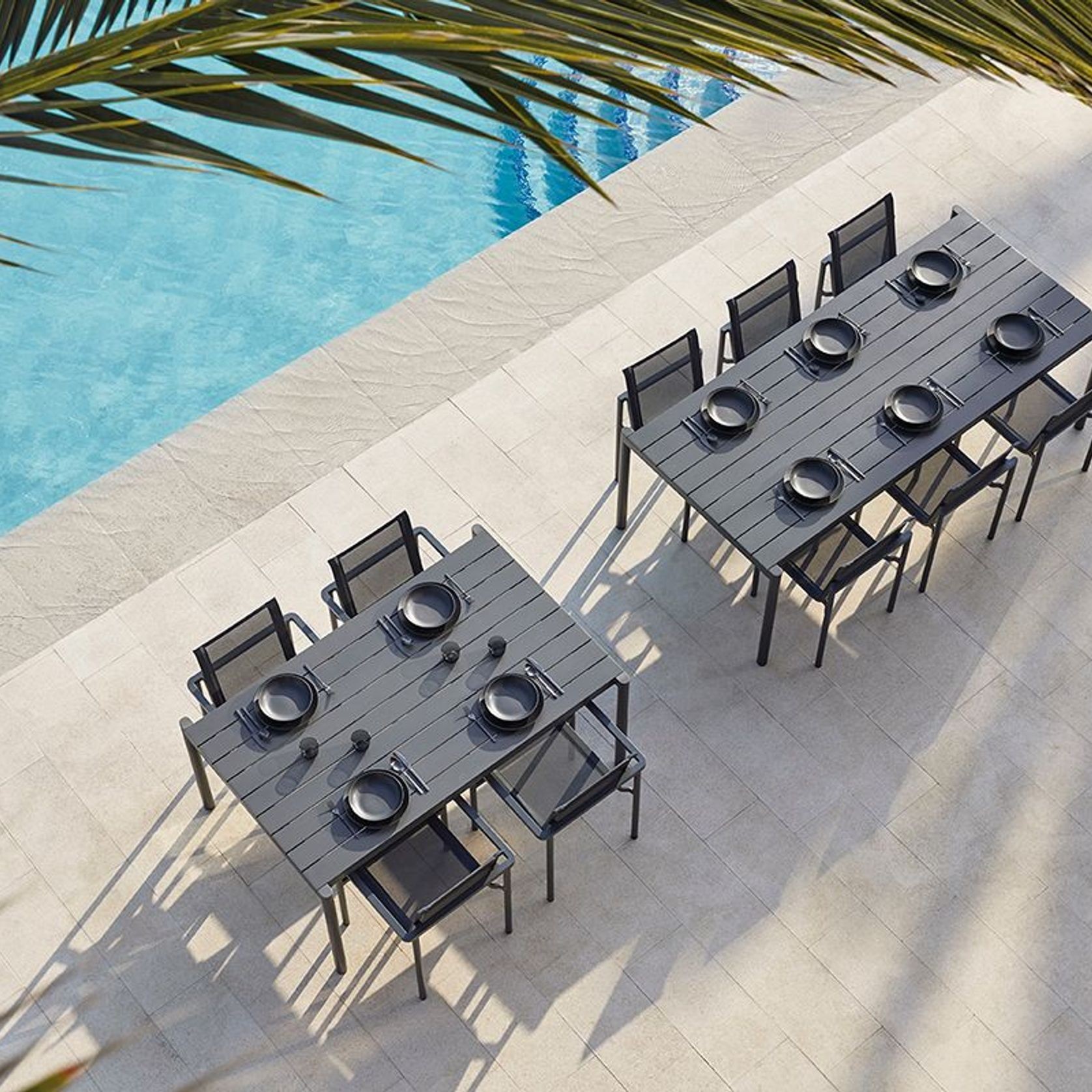 Origin Outdoor Dining Table (160cm) by Point gallery detail image