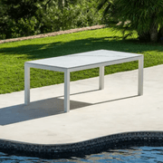 Danli Ceramic Outdoor Table & 8 Sevilla Teak Arm Chairs gallery detail image