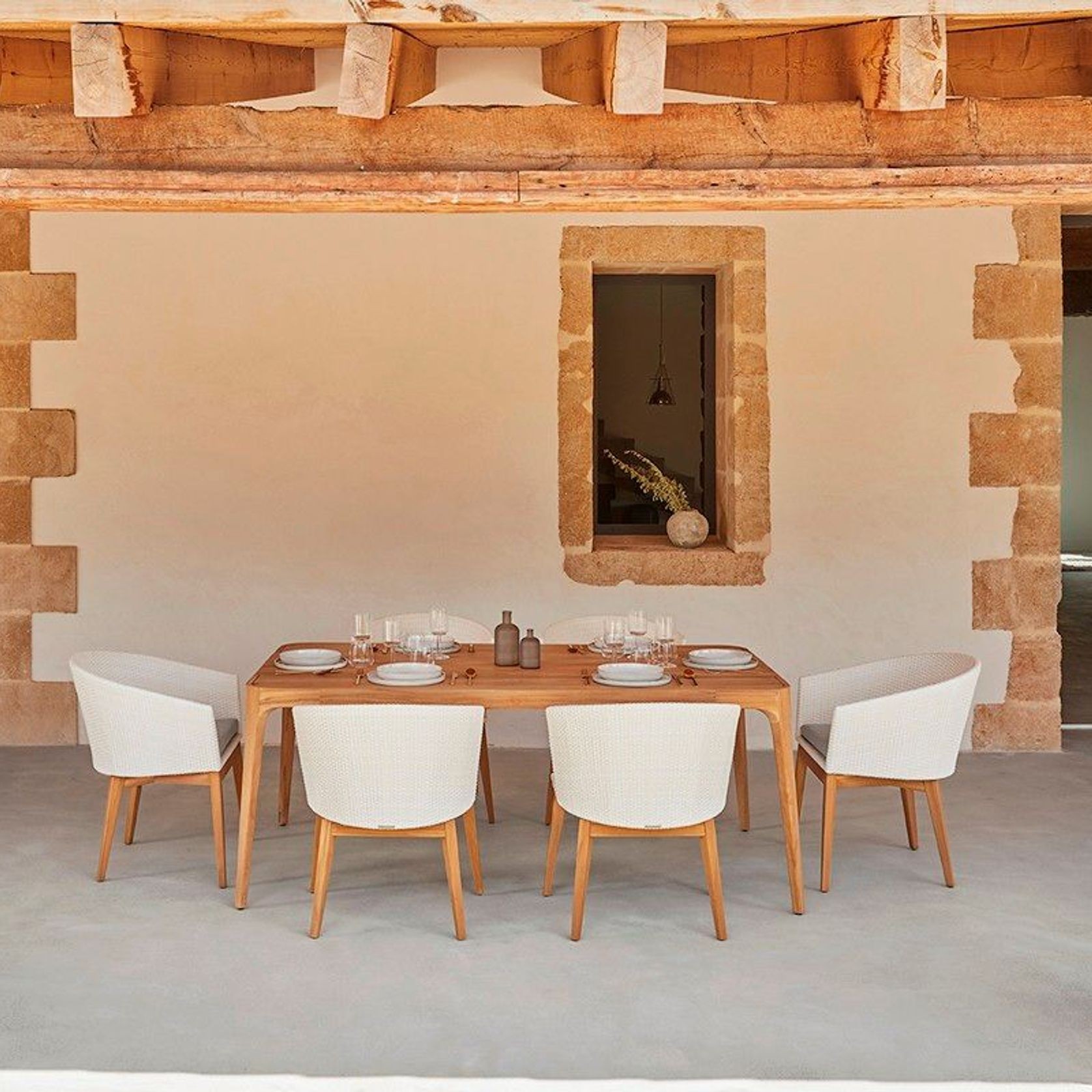 Arc Outdoor Dining Chair by Point gallery detail image