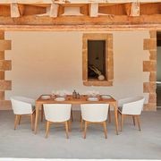 Arc Outdoor Dining Chair by Point gallery detail image