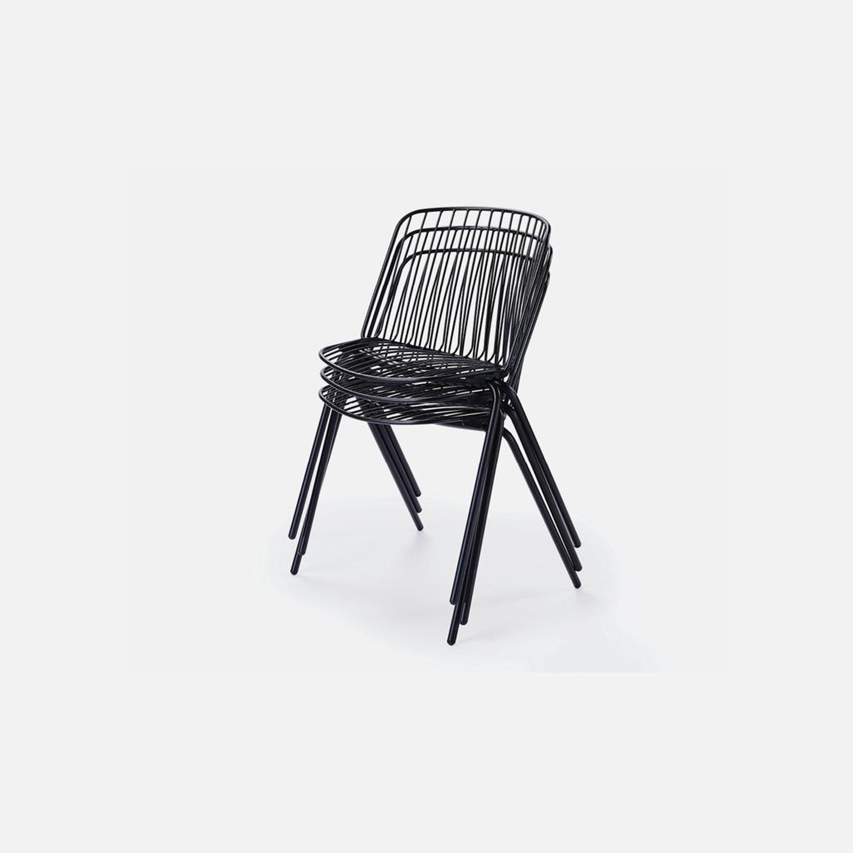 Terrace Outdoor Stacking Chair by Nau gallery detail image