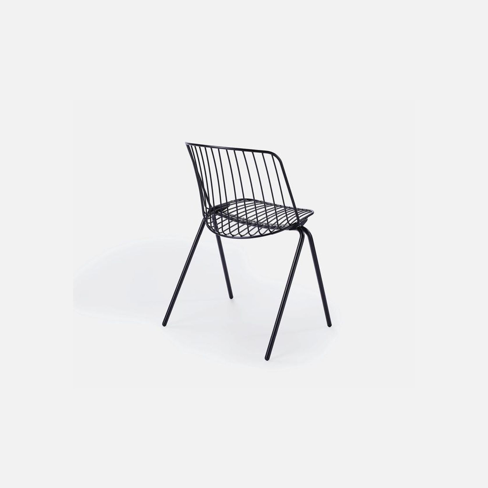 Terrace Outdoor Stacking Chair by Nau gallery detail image