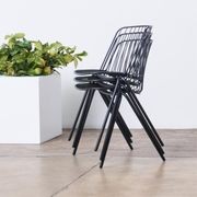 Terrace Outdoor Stacking Chair by Nau gallery detail image