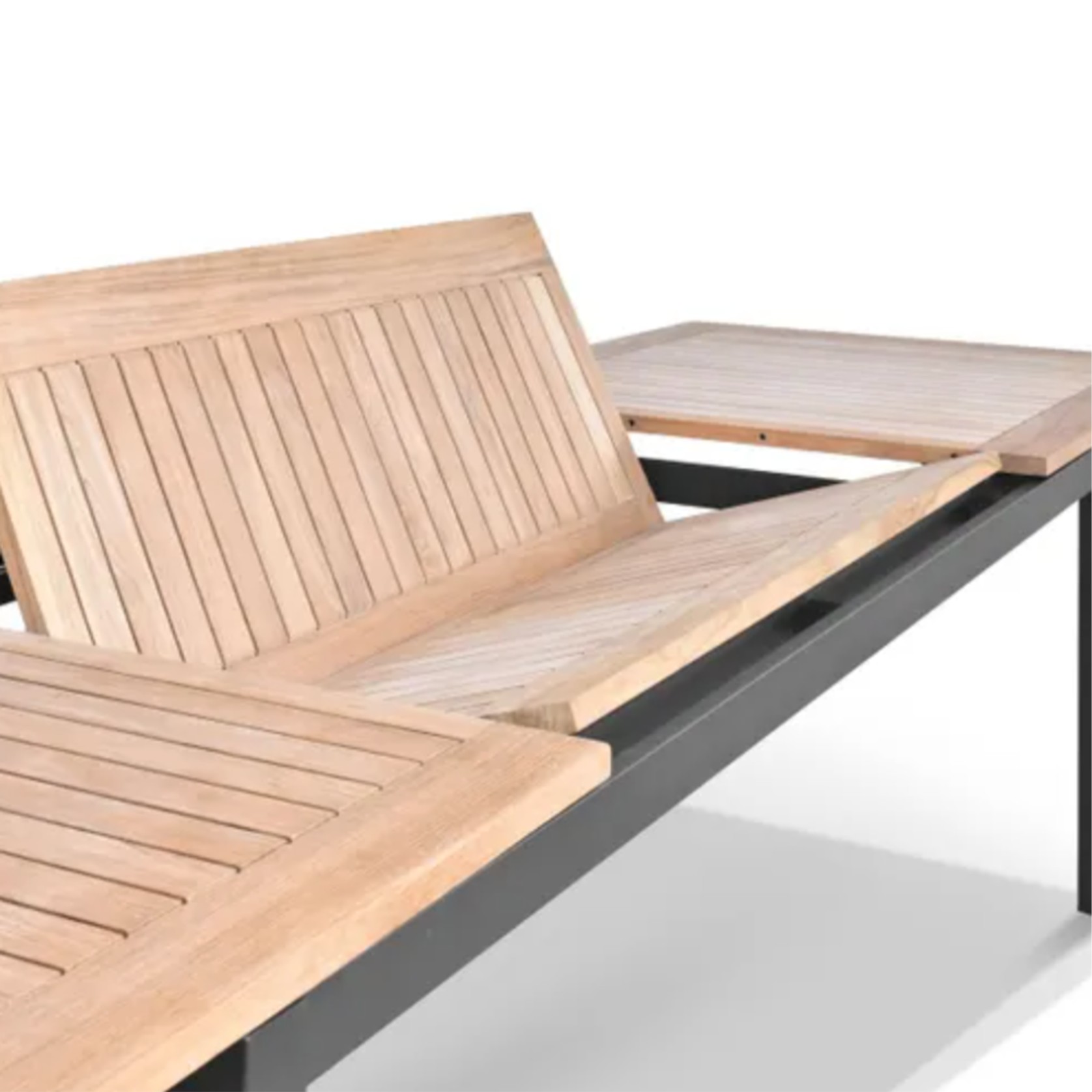 Barcelona Extension Table with 10 Serang Chairs gallery detail image