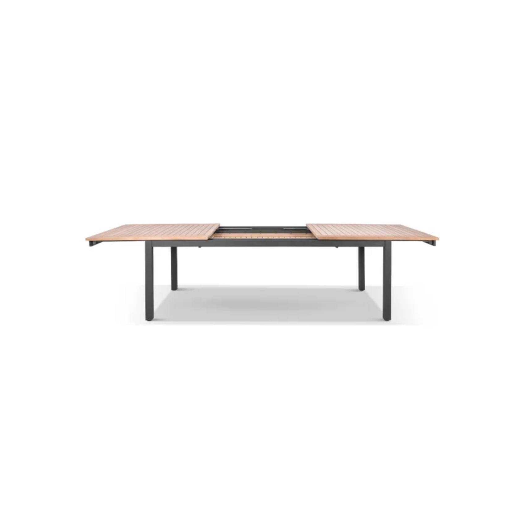 Barcelona Extension Table with 10 Serang Chairs gallery detail image