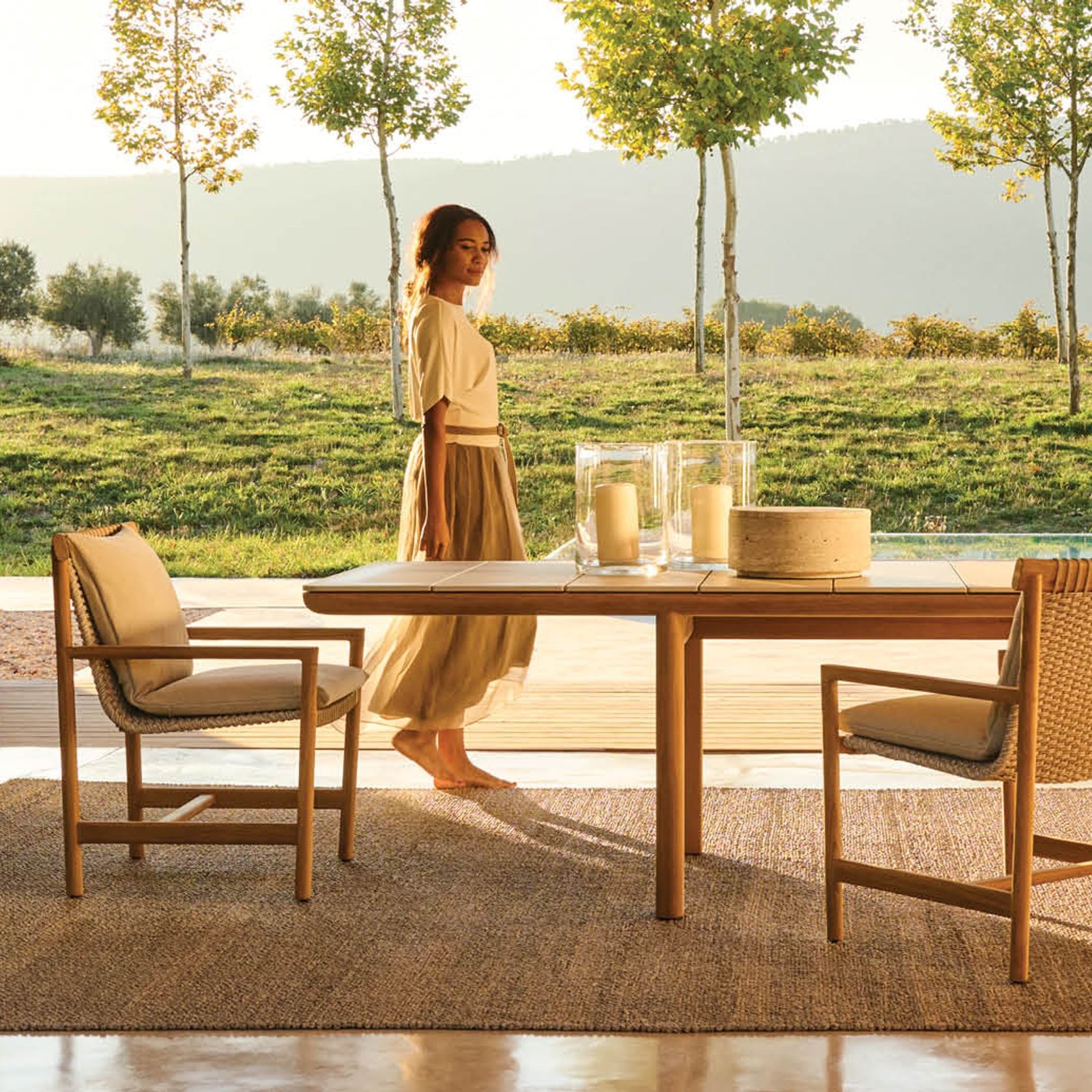 Amanu Dining Table gallery detail image