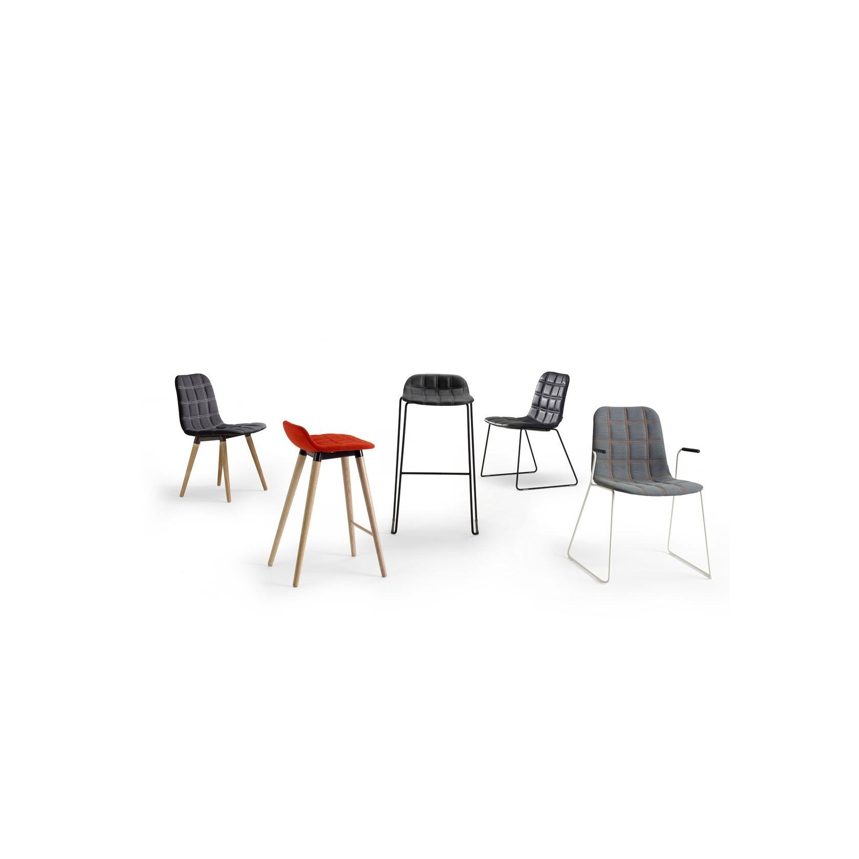 Bop Wood Chair by Knudsen Berg Hindenes gallery detail image