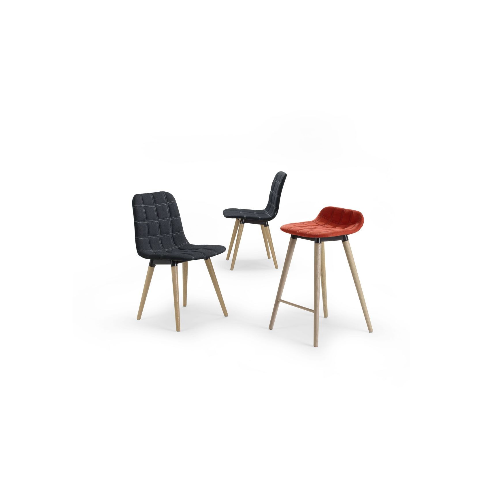 Bop Wood Chair by Knudsen Berg Hindenes gallery detail image