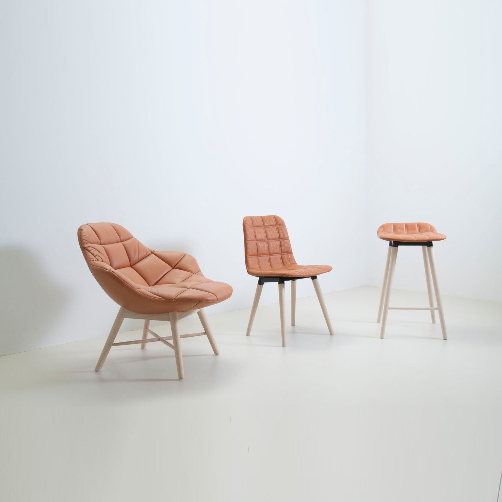 Bop Wood Chair by Knudsen Berg Hindenes gallery detail image