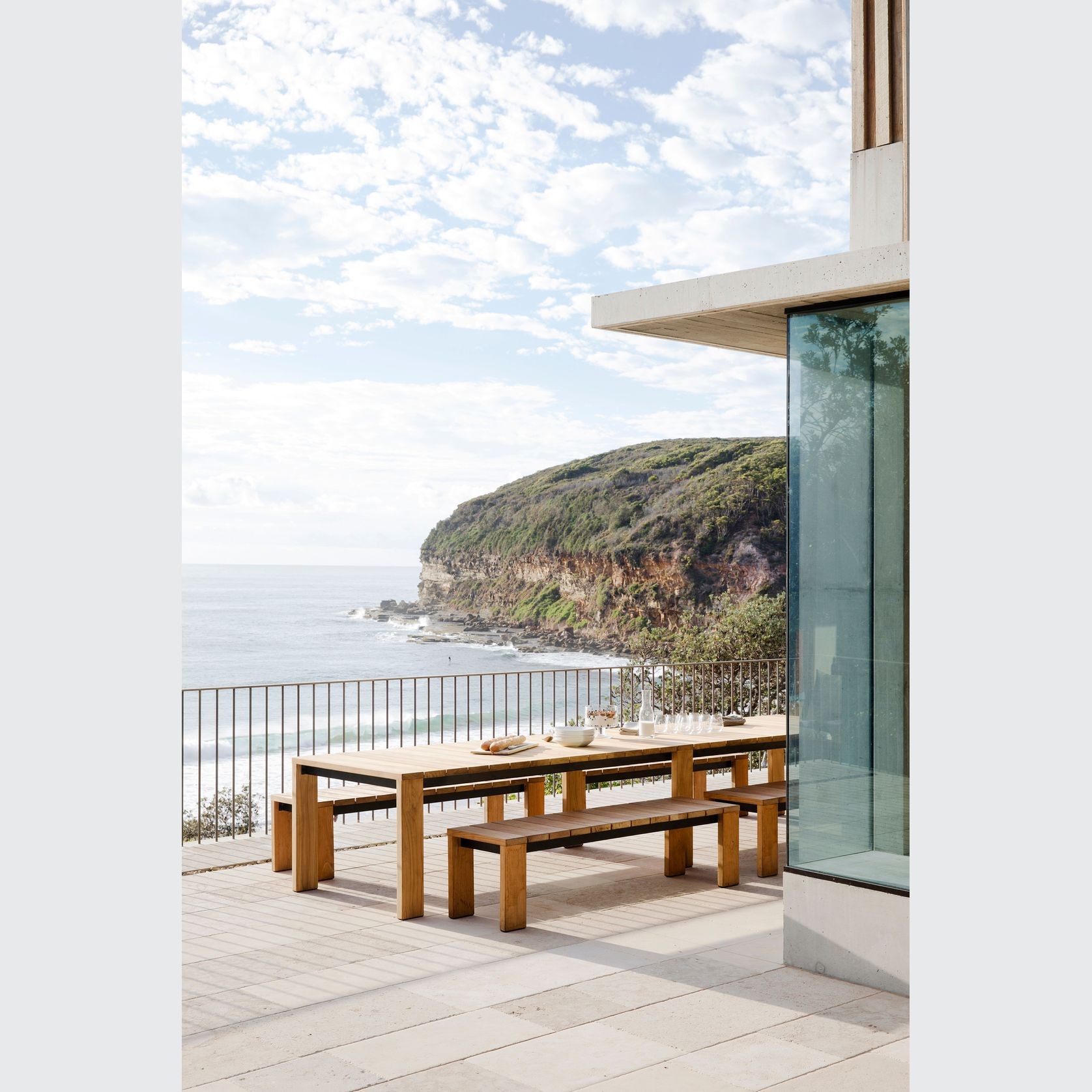 Bronte Outdoor Dining Table gallery detail image