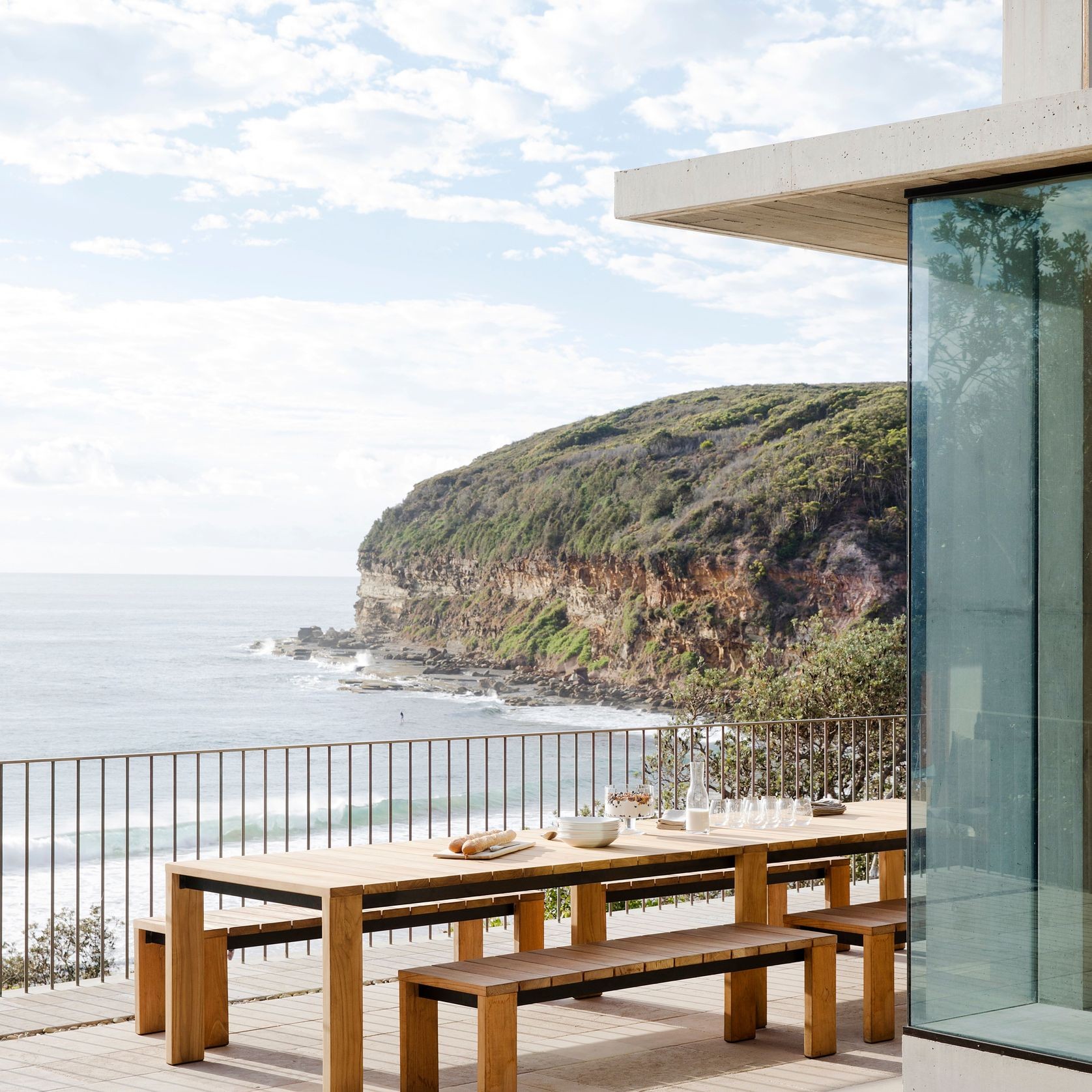 Bronte Outdoor Dining Table gallery detail image