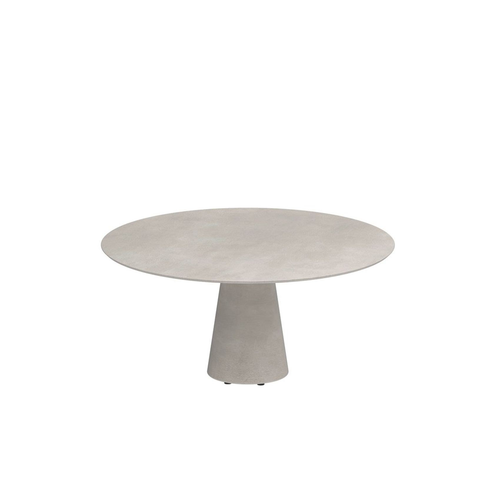 Conix Round Outdoor Dining Table by Royal Botania gallery detail image