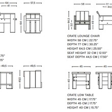 Crate Dining Chair gallery detail image