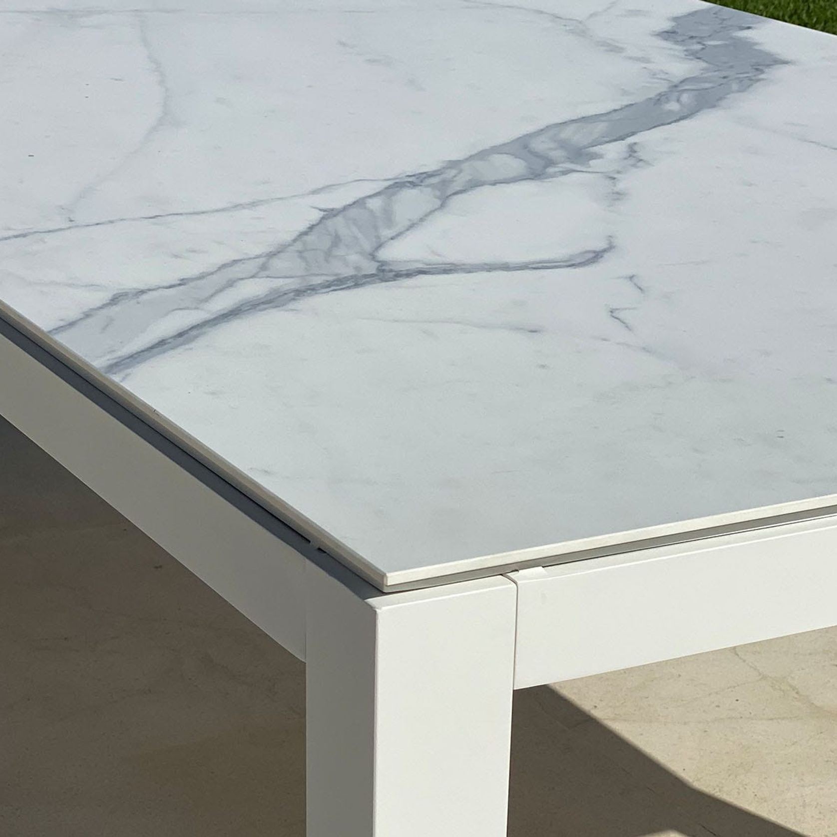 Danli Outdoor Ceramic Dining Table 220 x 100cm gallery detail image
