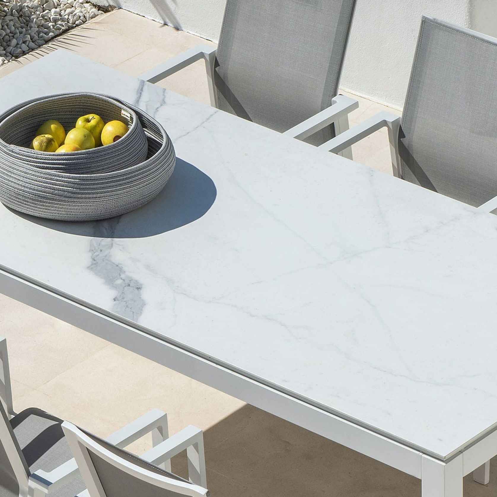 Danli Outdoor Ceramic Dining Table 220 x 100cm gallery detail image