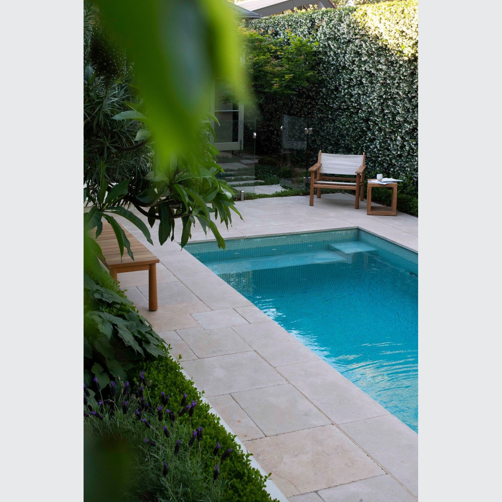 Hunter Outdoor Canvas Easy Armchair gallery detail image