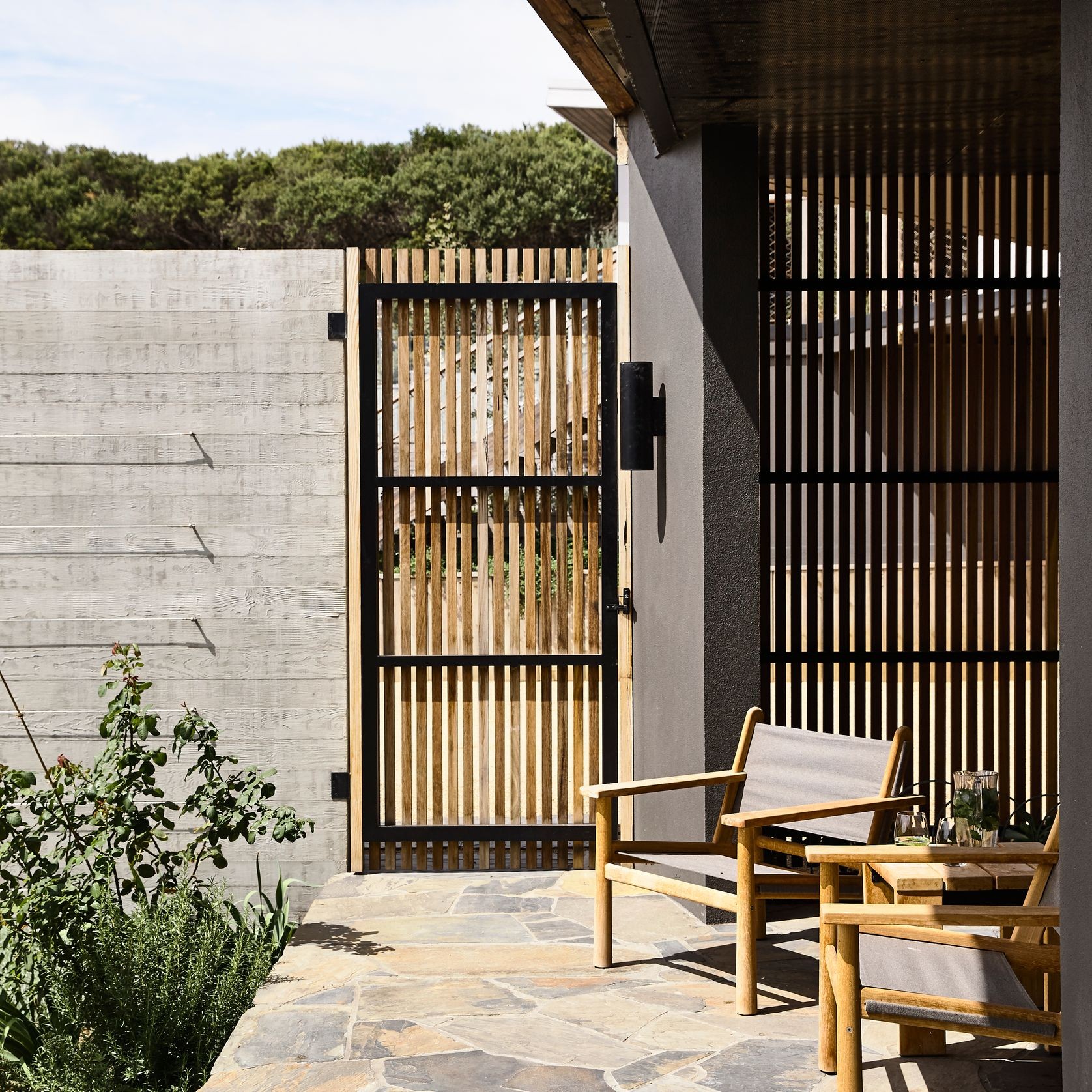 Hunter Outdoor Canvas Easy Armchair gallery detail image