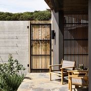Hunter Outdoor Canvas Easy Armchair gallery detail image