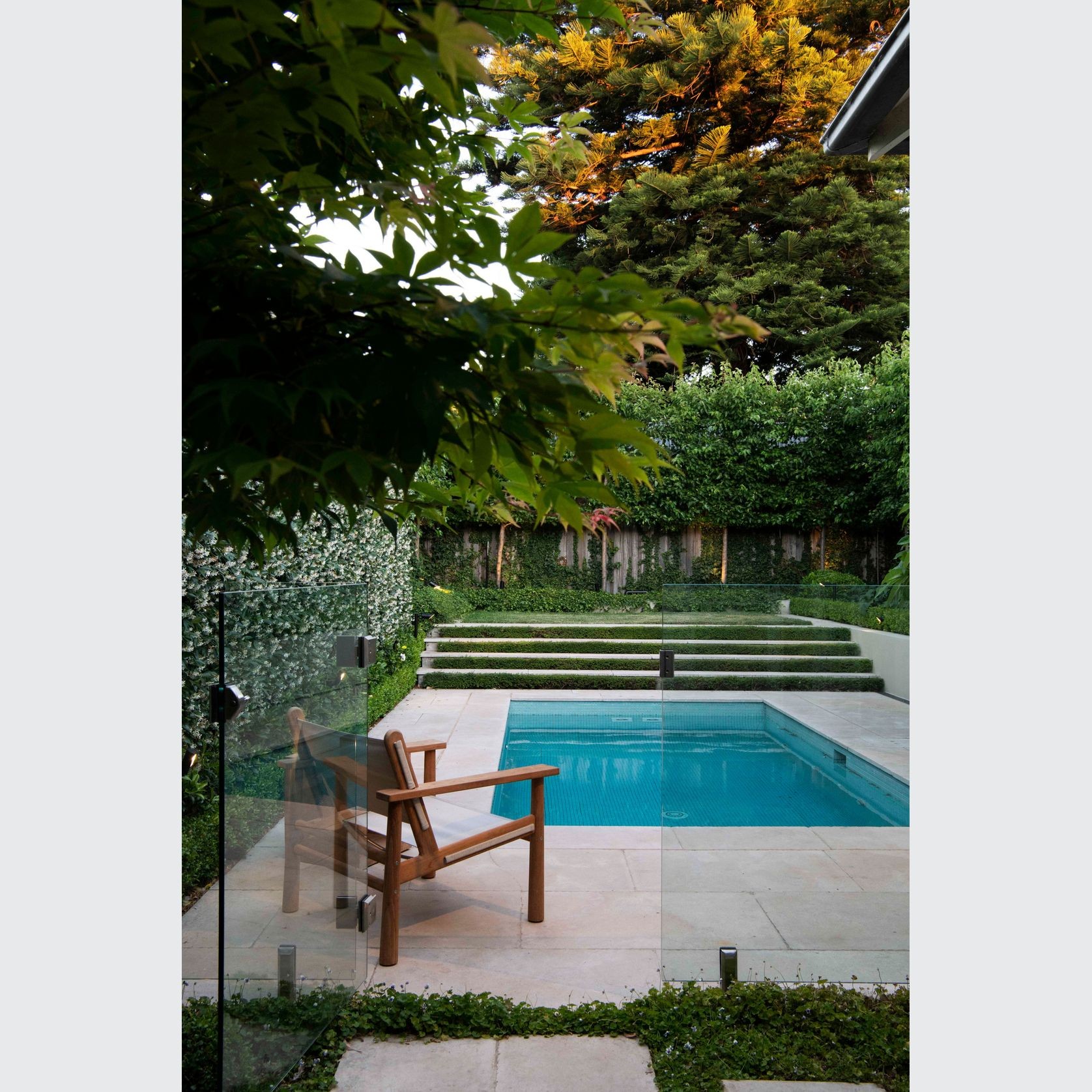 Hunter Outdoor Canvas Easy Armchair gallery detail image