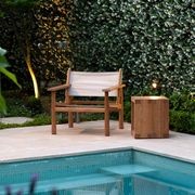 Hunter Outdoor Canvas Easy Armchair gallery detail image