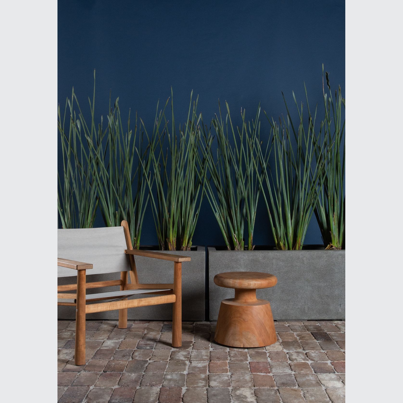 Hunter Outdoor Canvas Easy Armchair gallery detail image