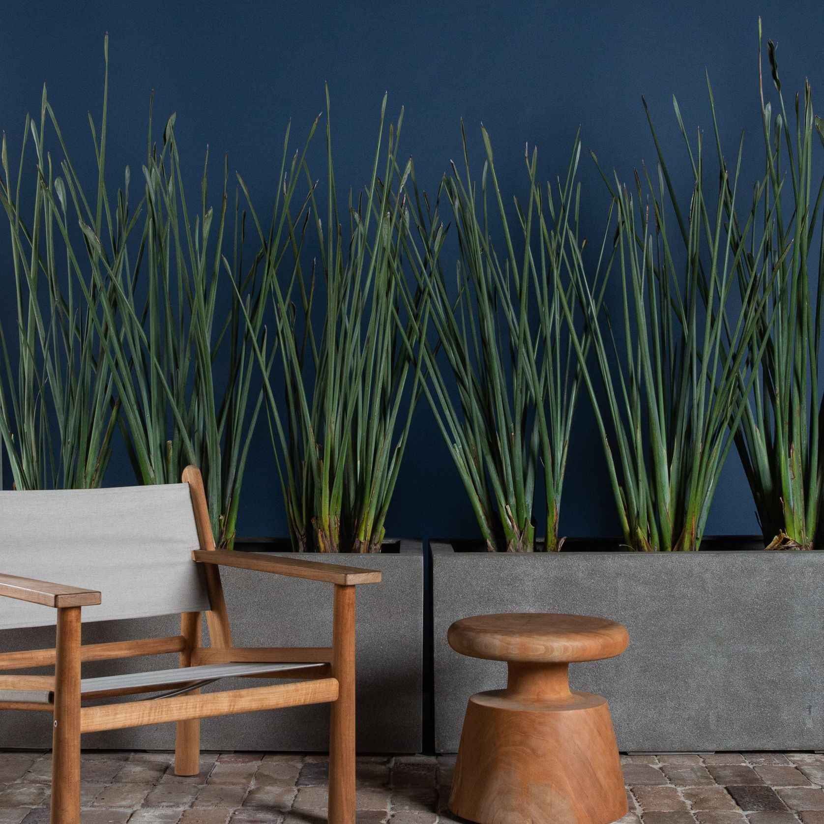 Hunter Outdoor Canvas Easy Armchair gallery detail image