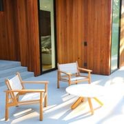 Hunter Outdoor Canvas Easy Armchair gallery detail image