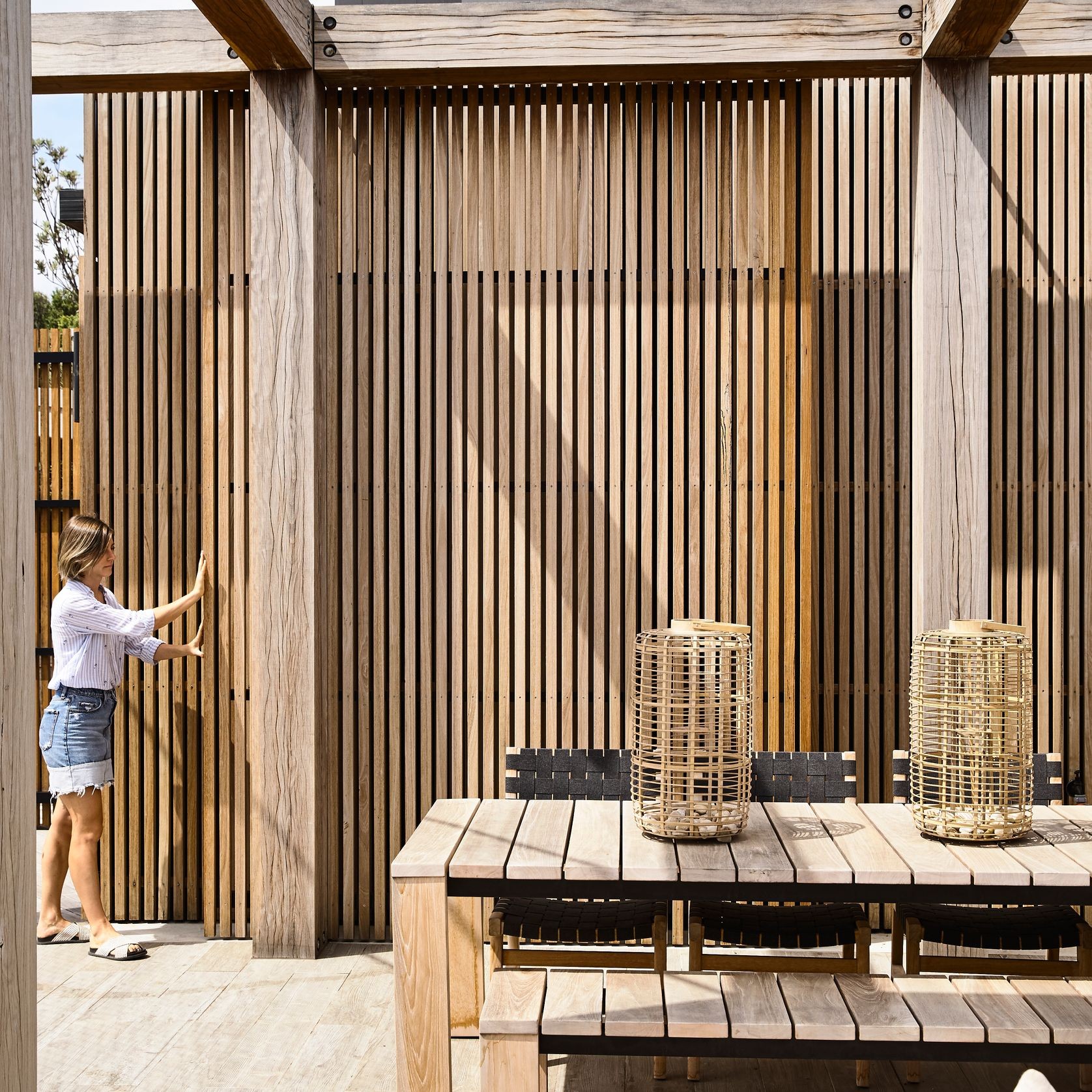 Bronte Outdoor Dining Table gallery detail image