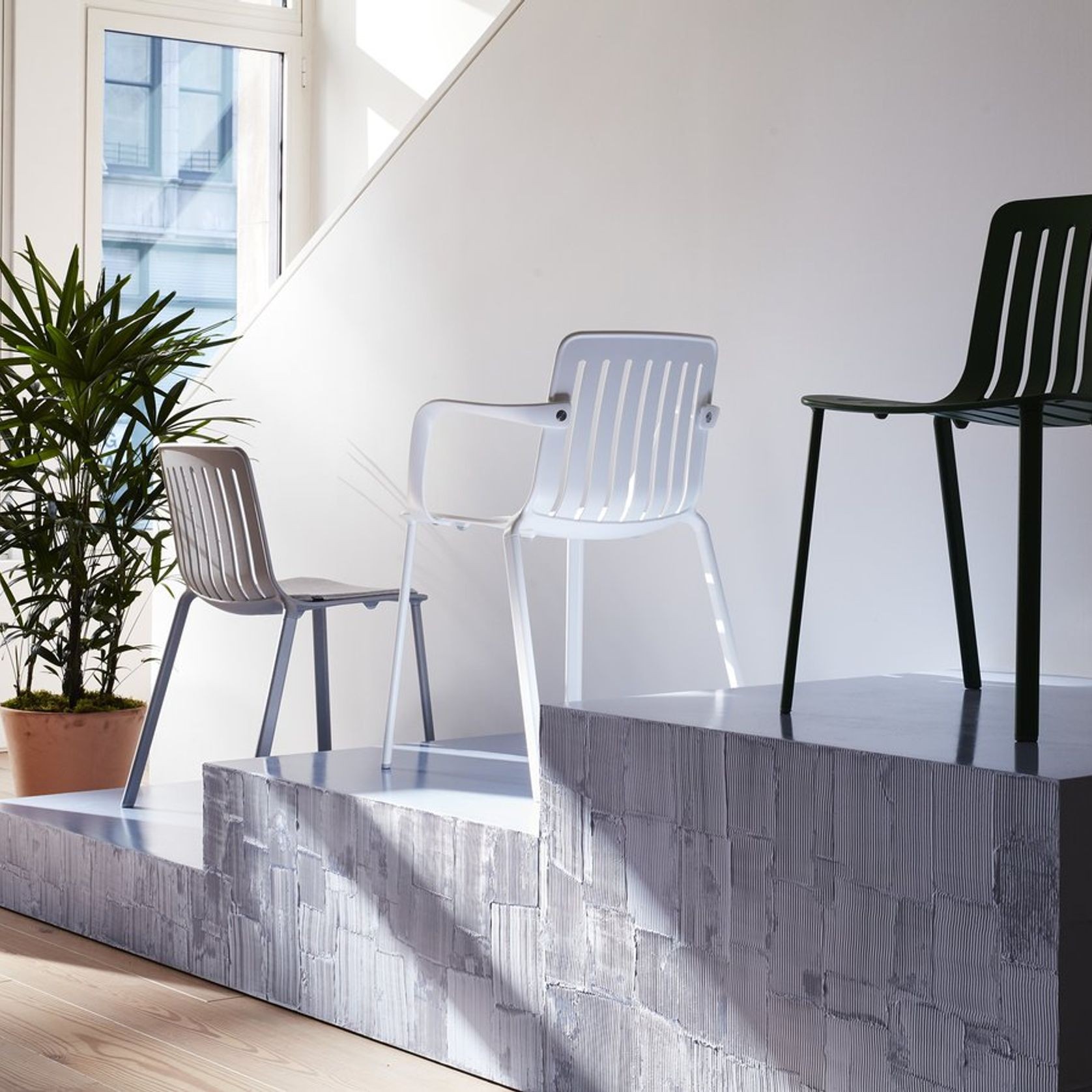 ECC Outdoor Plato Chair by Magis ArchiPro NZ