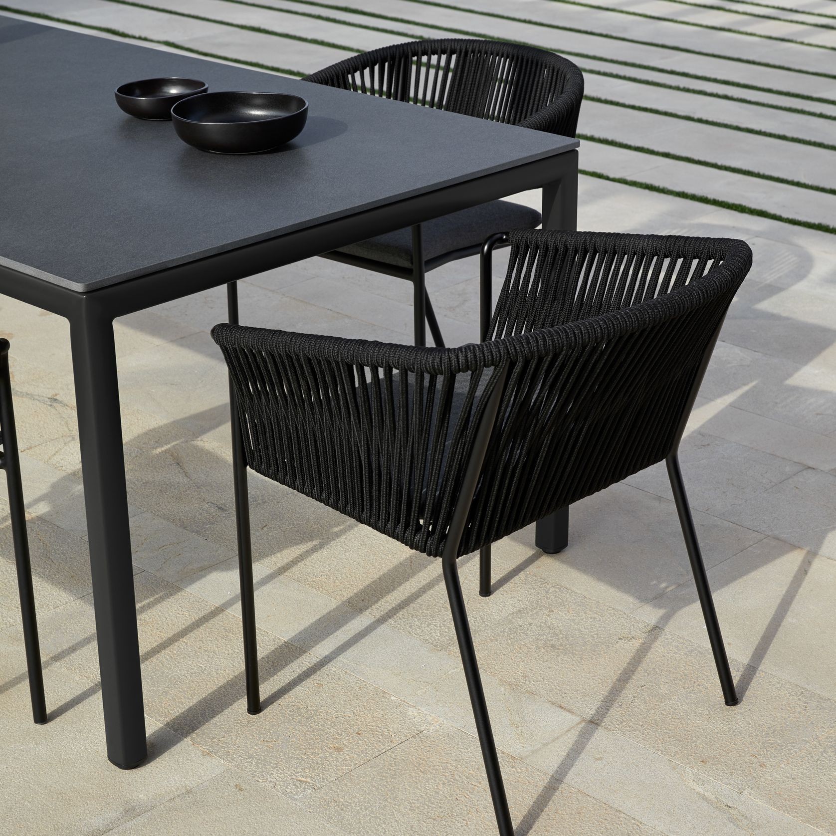 Weave Dining Armchair By Point gallery detail image