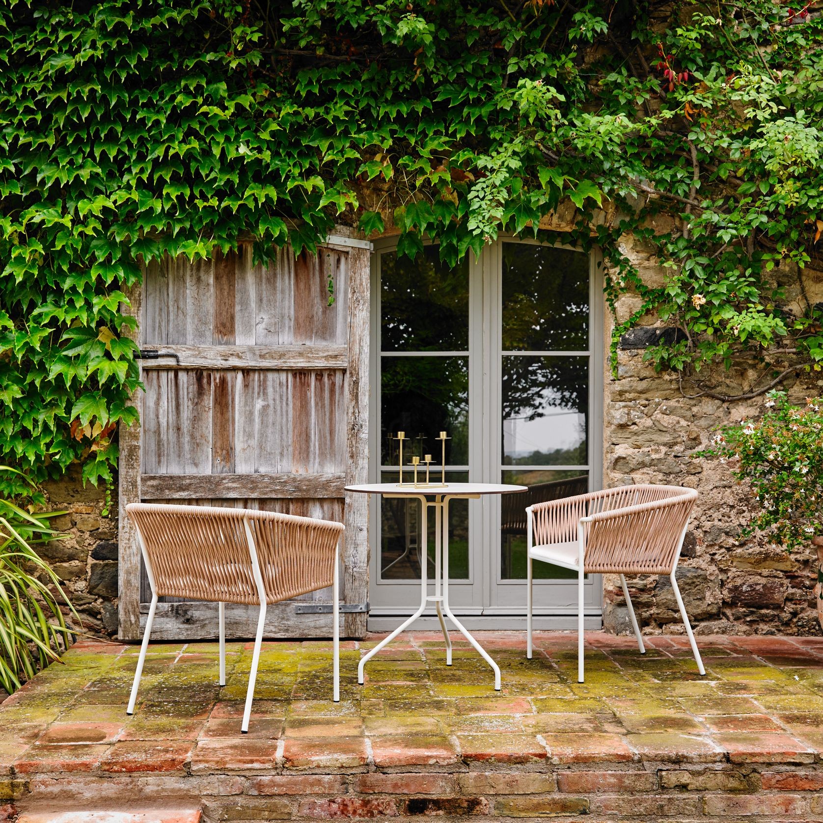 Weave Dining Armchair By Point gallery detail image