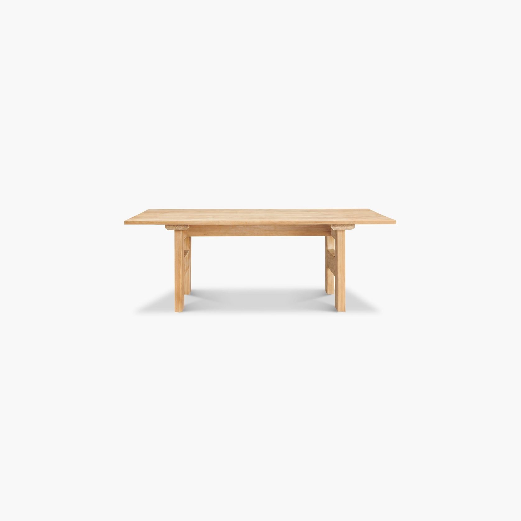 Outdoor Johnny Rectangular Dining Table gallery detail image