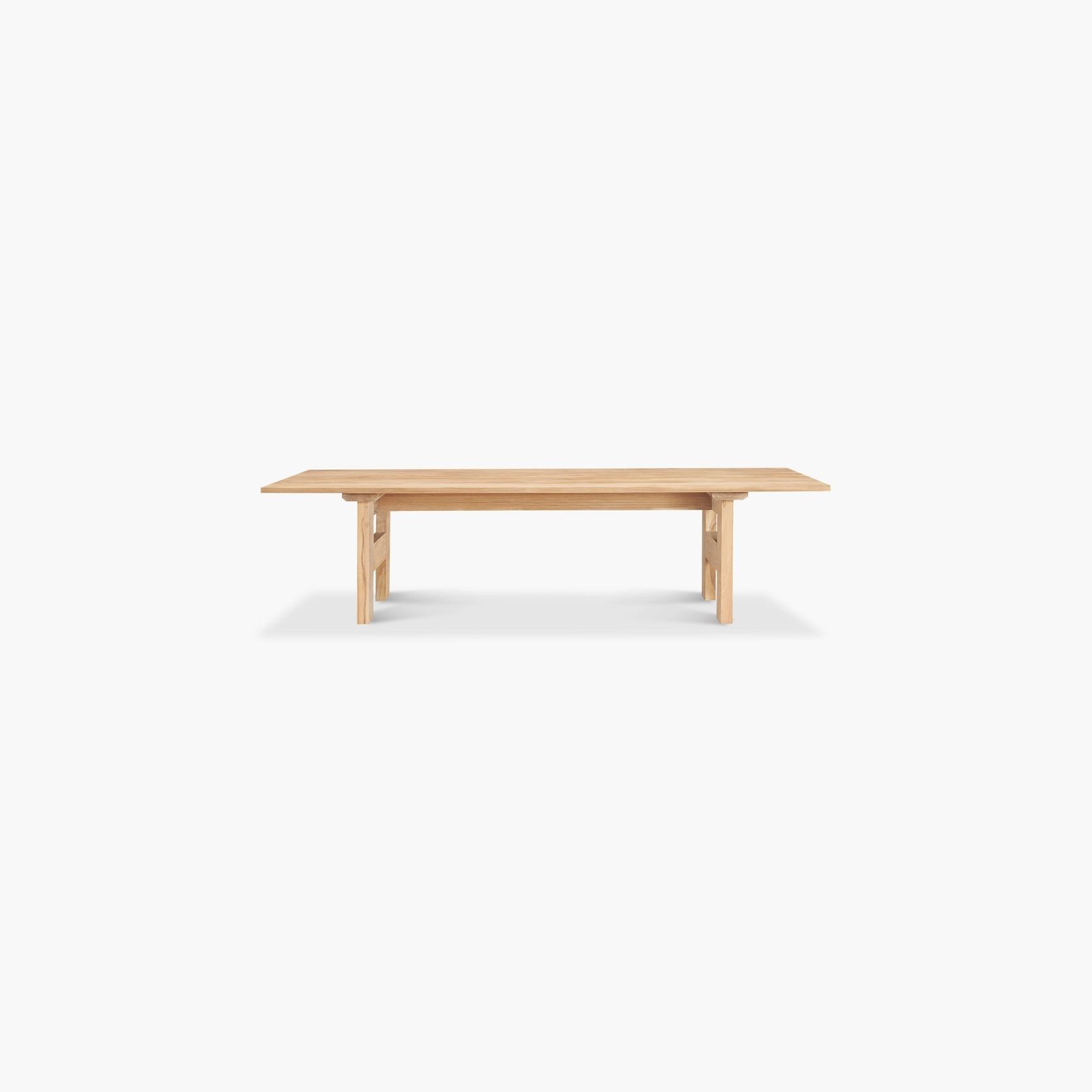 Outdoor Johnny Rectangular Dining Table gallery detail image