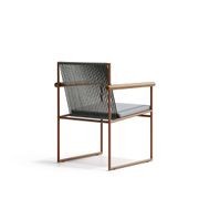 Pipe Dining Chair By Atmosphera gallery detail image
