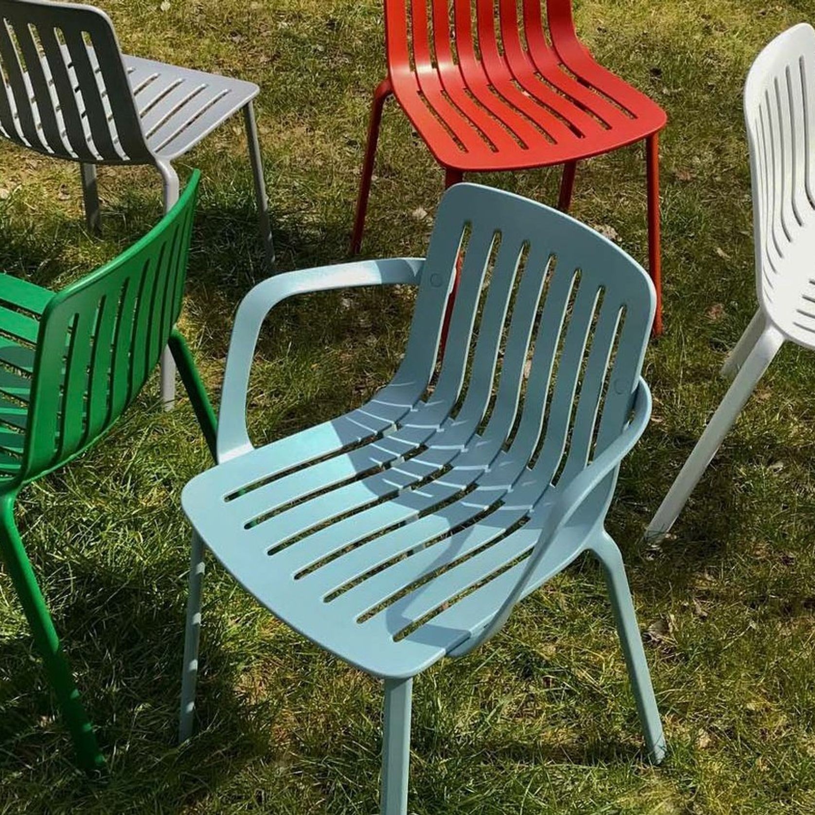 ECC Outdoor Plato Chair by Magis gallery detail image
