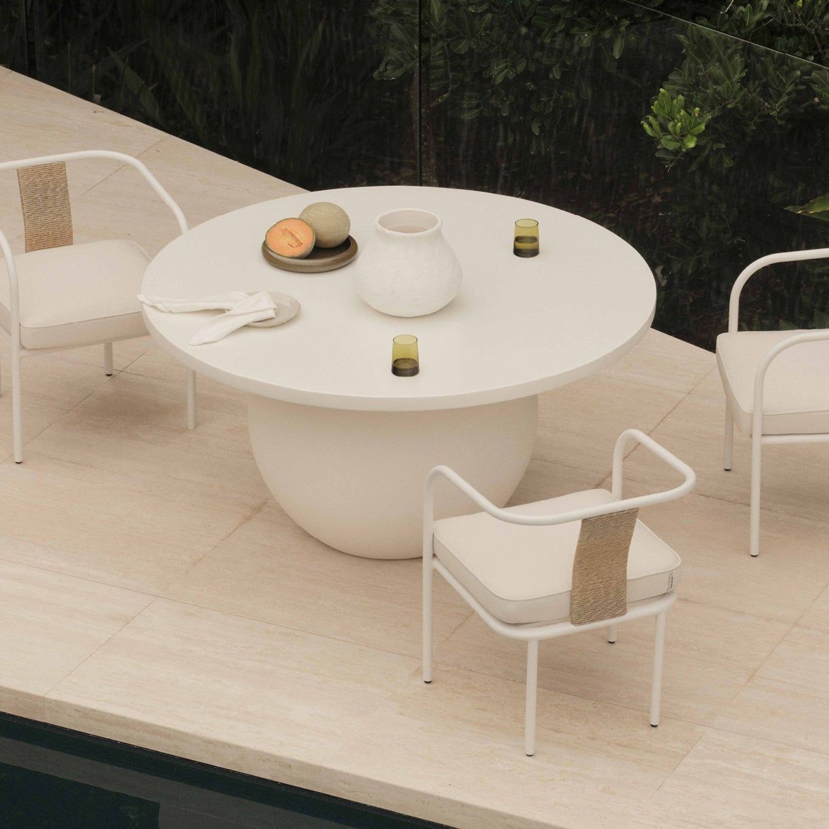 Outdoor Palm Dining Chair gallery detail image